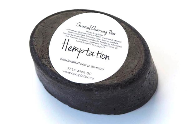 Free Hemptation Charcoal Cleansing Bar