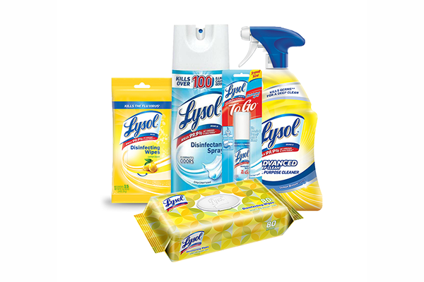 Free Lysol Cleaning Bundle