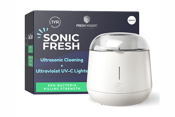 Free Sonic Fresh Retainer Cleaner