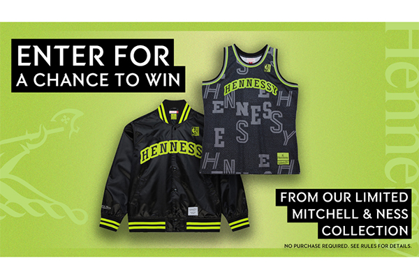 Free Hennessy Basketball Jersey