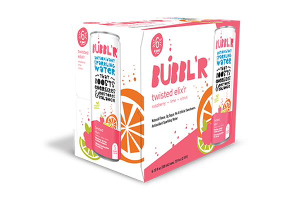 Free BUBBL’R Water Pack