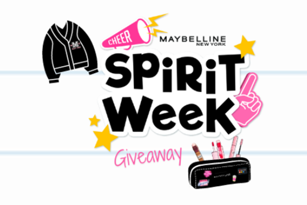 Free Maybelline Beauty Bag