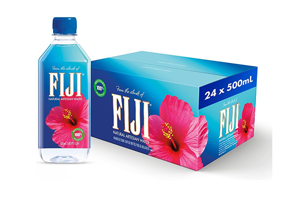 Free FIJI Water Case