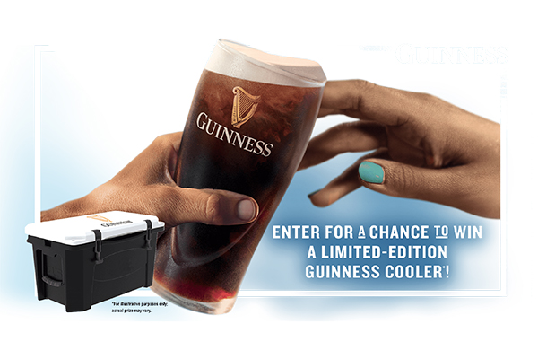 Free Guinness Cooler