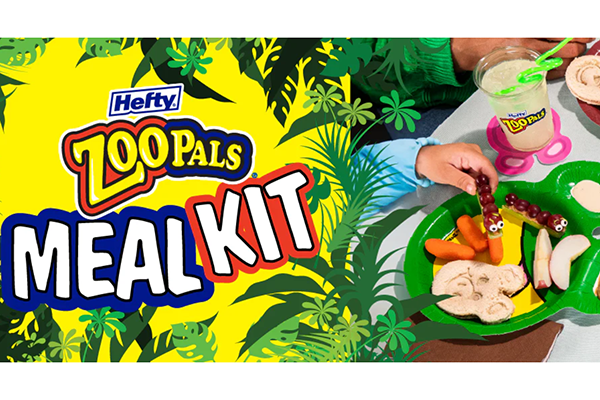 Free Hefty® Zoo Pals® Meal Kit