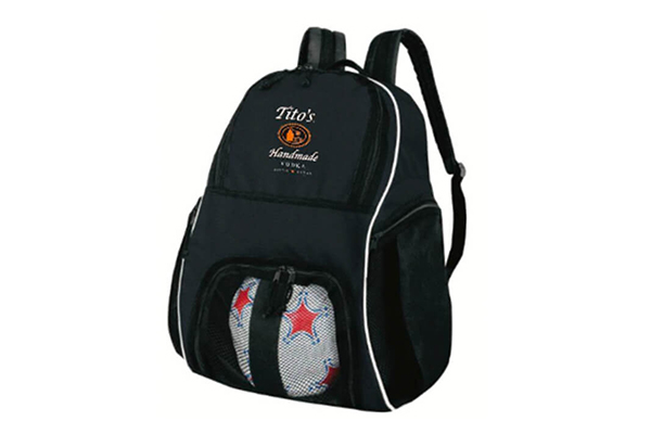 Free Tito’s Soccer Backpack
