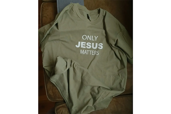 Free Only Jeus Matters T-Shirt