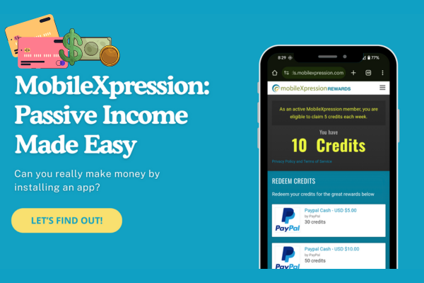 💸 Earn Real Cash for Using Your Phone – Join MobileXpression Now!