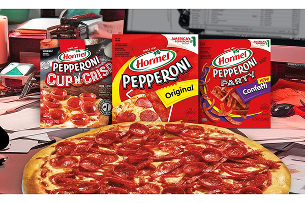 Free HORMEL® Pepperoni Pizza