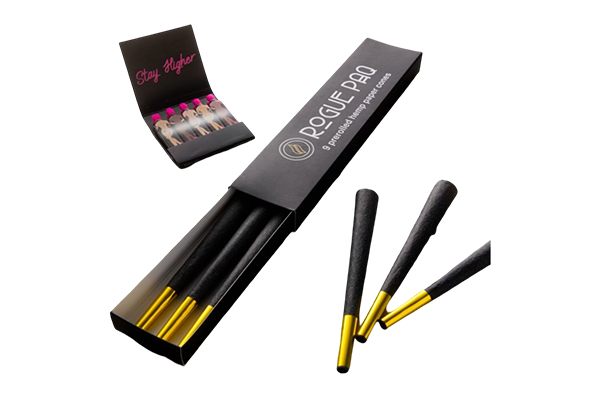 Free Rogue Paq Pre-Rolled Cones