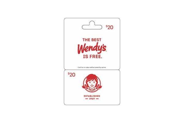 Free Wendy’s Gift Card