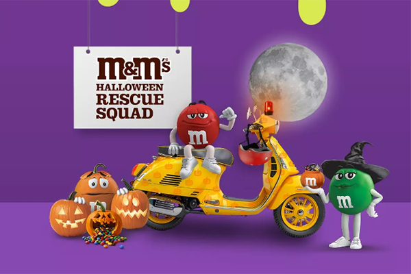 Free M&M’s