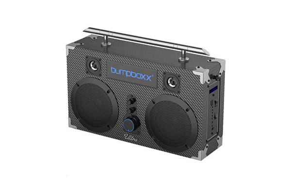 Free Bumpboxx Bluetooth Boombox