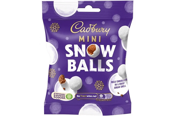 Free Cadbury Snow Balls