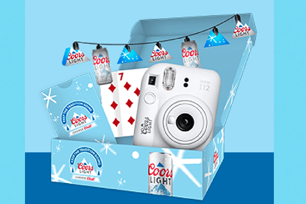 Free Coors Light Holiday Kit