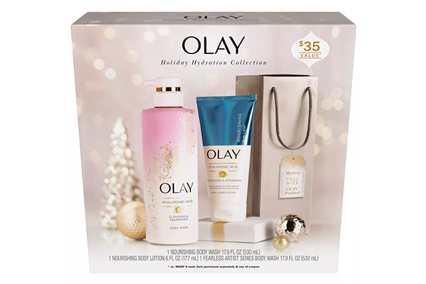 Free Olay Holiday Set