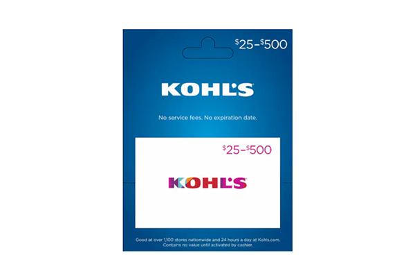 Free Kohl’s Gift Card