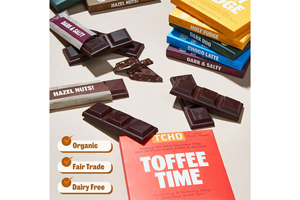 Free TCHO Chocolate Bar