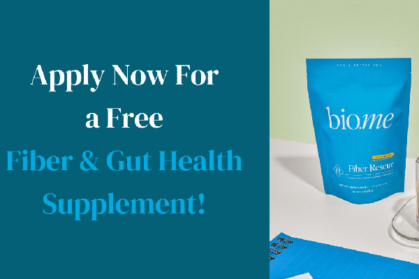 Free BioMe Gut Health Supplement