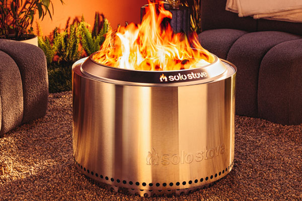 Free Busch Lightbranded Solo Stove