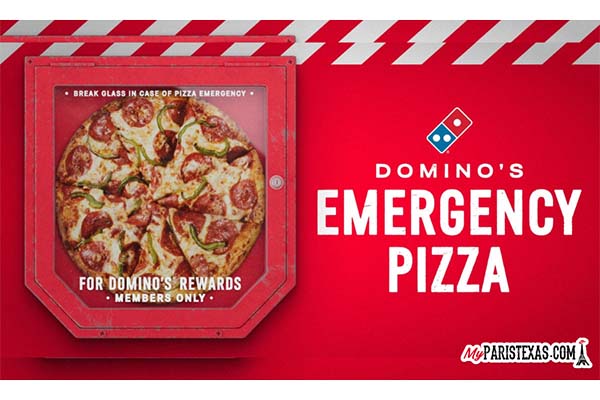 Free Domino’s Pizza