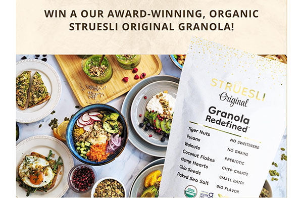 Free Struesli Granola
