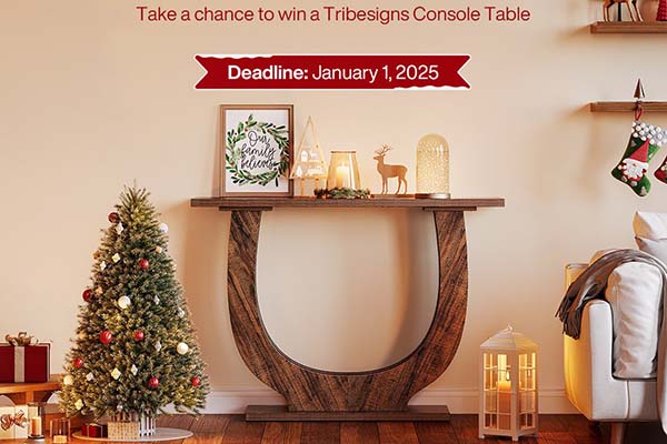 Free Tribesigns Console Table
