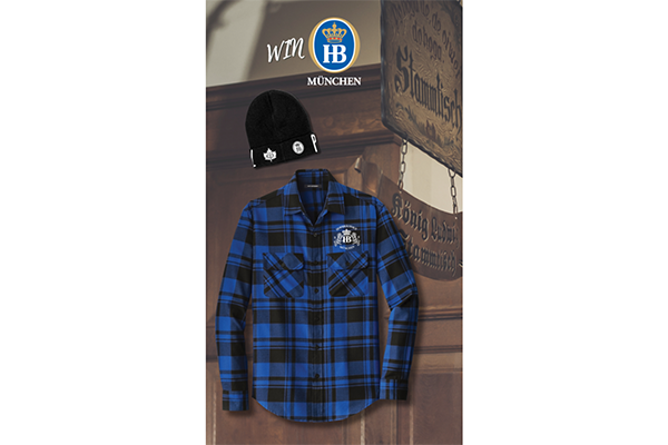 Free HOFBRÄU Shirt