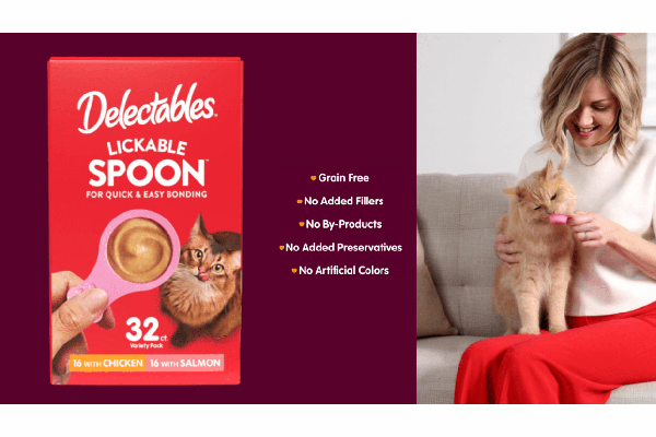 Free Delectables Lickable Cat Treats
