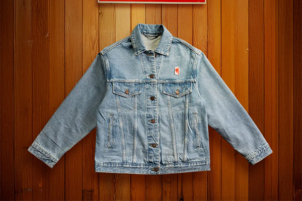 Free Diet Coke Jean Jacket