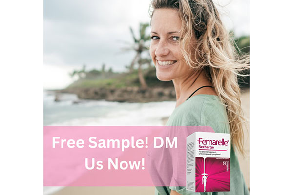 Free Femarelle Relief Sample