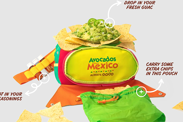 Free Mexico Guac Pack