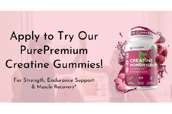 Free PurePremium Creatine Gummies