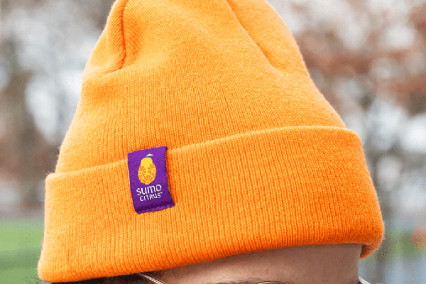 Free Sumo Citrus Beanie