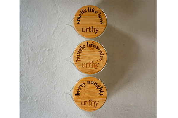 Free Urthy Massage Oil Candle