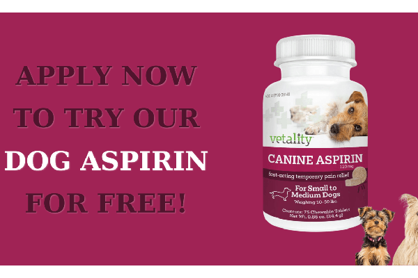 Free Vetality Dog Aspirin