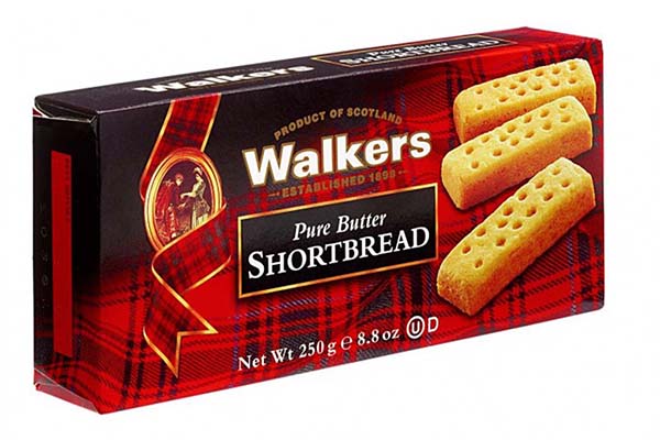 Free Walker’s Shortbread
