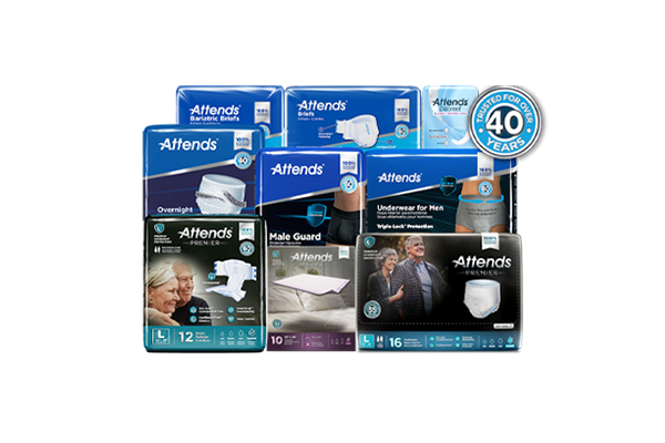 Free Attends Incontinence Products