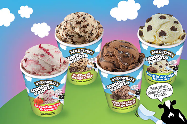 Free Ben & Jerry’s Ice Cream Tub