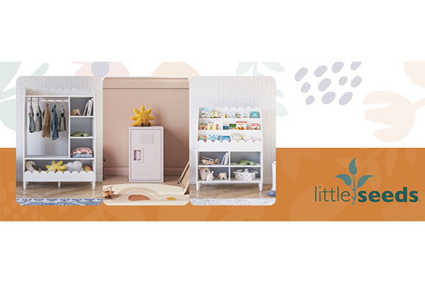 Free Little Seeds Toy Storage