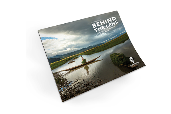 Free 2025 People and Places of the World Calendar
