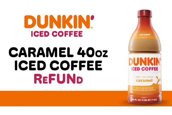 Free Dunkin’ Iced Coffee