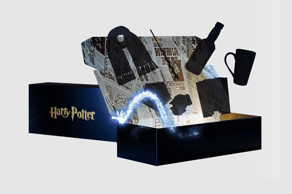 Free Harry Potter Mystery Box