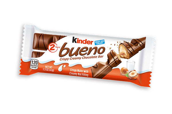 Free Kinder Bueno® Chocolate Bar