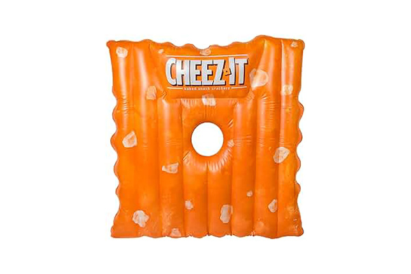 Free Cheez-it Pool Float