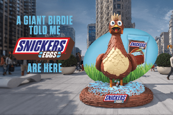 Free Snickers Easter Eggs