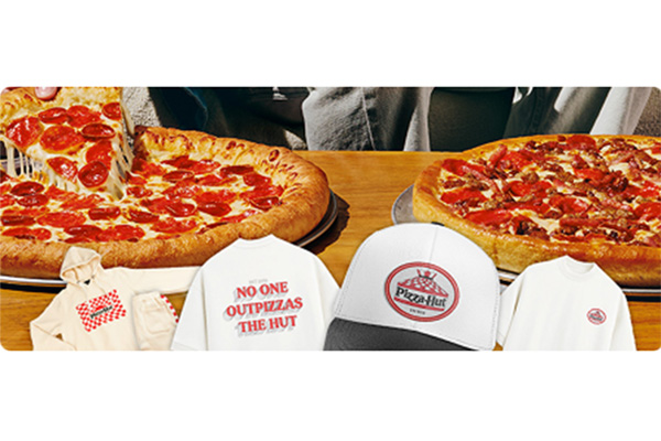 Free The Pizza Hut Hoodie