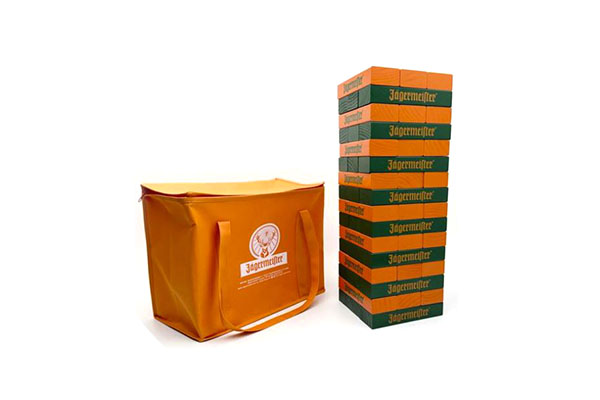 Free Jägermeister Backyard Game