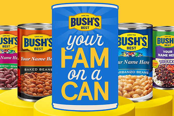 Free Bush’s® Beans Can