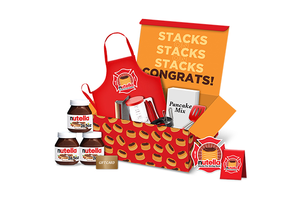 Free Nutella Stack Kit